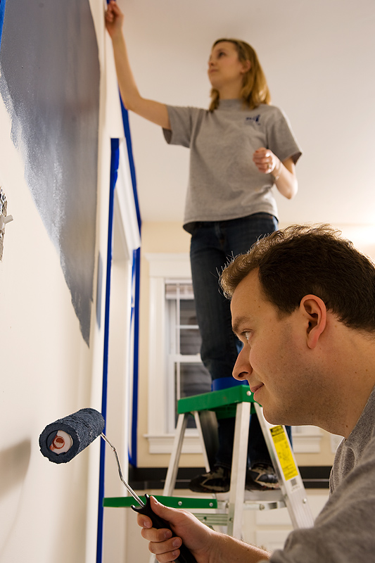 Do-it-yourself home improvement